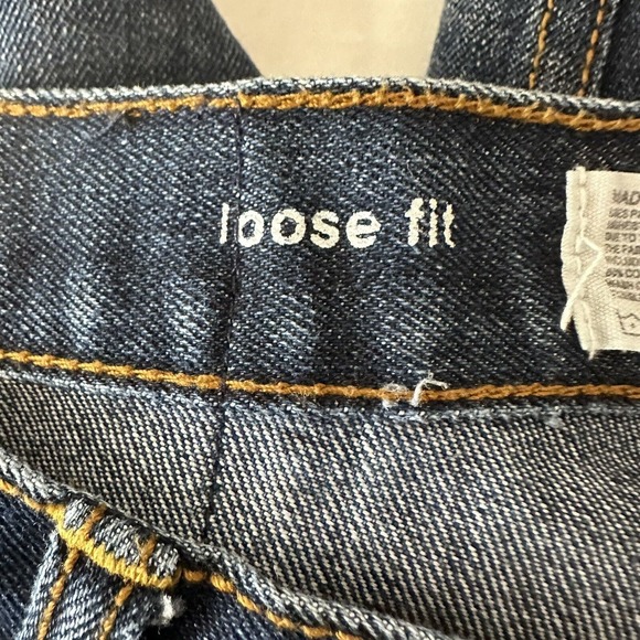 RocaWear Denim Blue Shorts Size 28 Inseam 12 in Loose Fit, Skate, Hip Hop - Picture 5 of 13